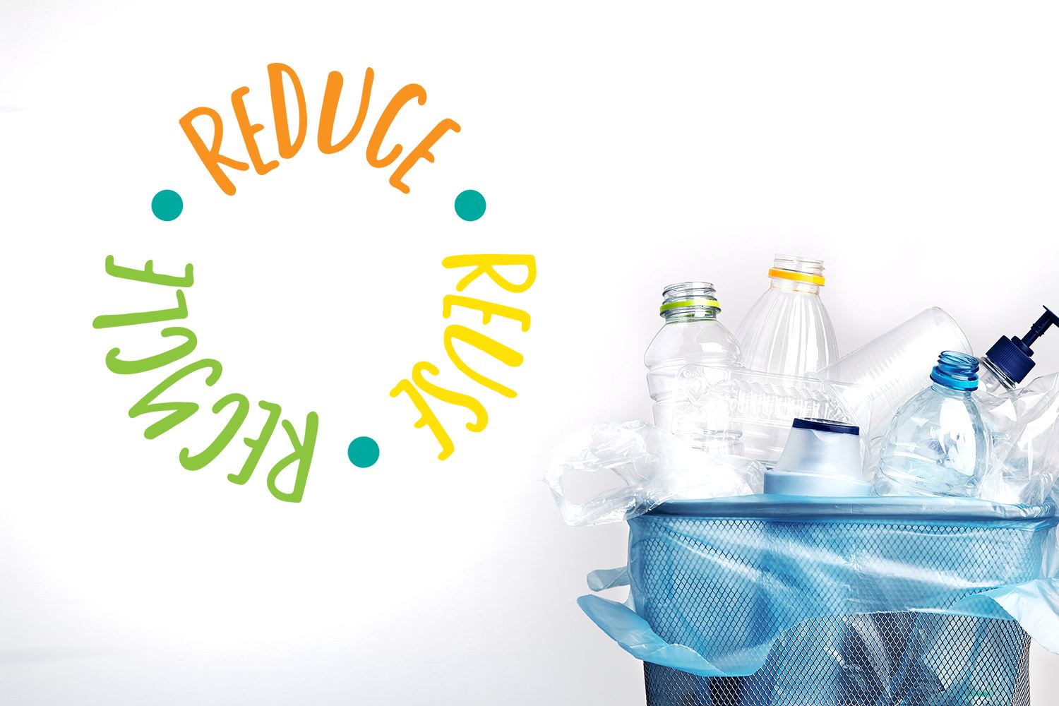 Reduce Reuse Recycle Circle SVG - So Fontsy