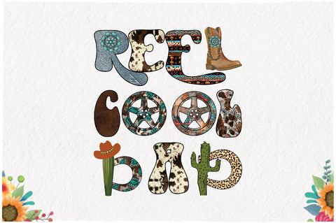 Reel Cool Dad Sublimation Sublimation Jagonath Roy 