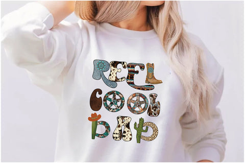 Reel Cool Dad Sublimation Sublimation Jagonath Roy 