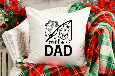 Reel cool dad SVG SVG DESIGNISTIC 