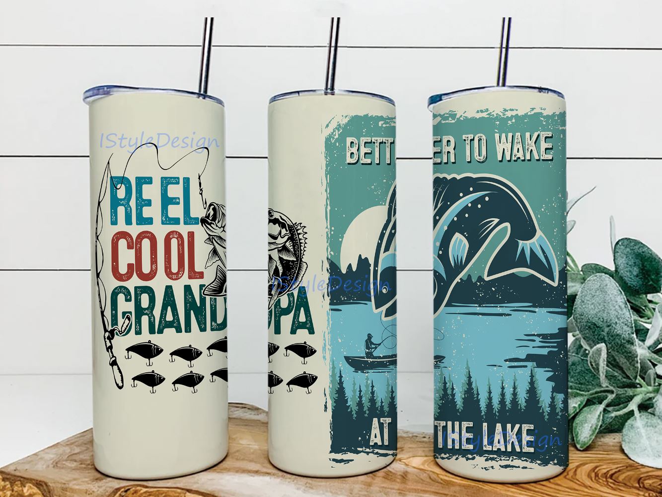 Reel Cool Grandpa Vintage Funny Tumbler, Better To Make At The
