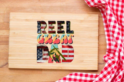 Reel Great Dad Sublimation SVGArt 