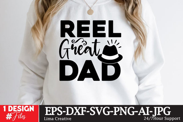 Reel Great Dad SVG Cute File, Father's Day SVG Design,Dad Sublimation Design,Father's Day SVG Quotes,Father's Sublimation ,Daddy Sublimation SVG Insomnia Std 
