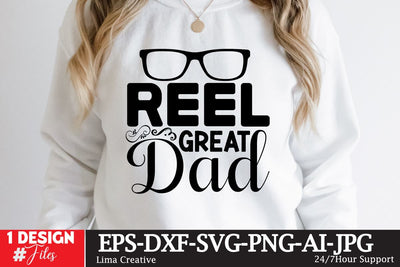 Reel Great Dad SVG Cute File, Father's Day SVG Design,Dad Sublimation Design,Father's Day SVG Quotes,Father's Sublimation ,Daddy Sublimation SVG Insomnia Std 