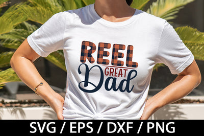 Reel great dad svg SVG akazaddesign 