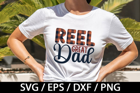 Reel great dad svg SVG akazaddesign 