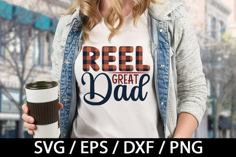 Reel great dad svg SVG akazaddesign 