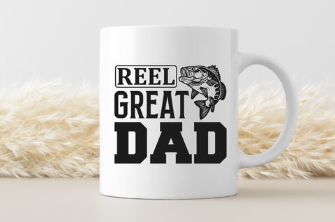 Reel great dad SVG SVG Regulrcrative 