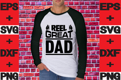 Reel Great Dad SVG svgteam 