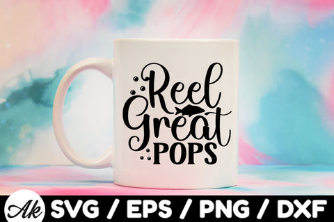 Reel great pops svg SVG akazaddesign 