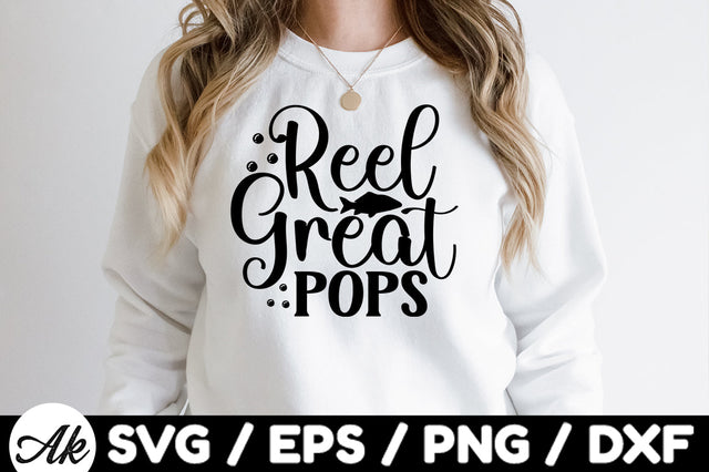 Reel great pops svg SVG akazaddesign 
