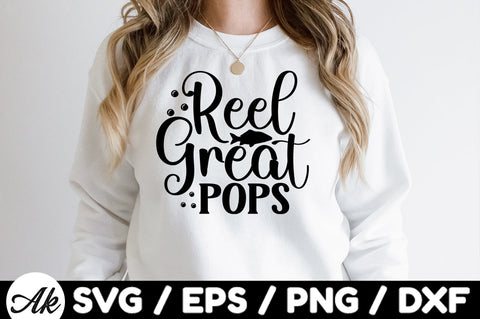 Reel great pops svg SVG akazaddesign 