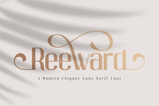 Reeward Font Madatype Studio 