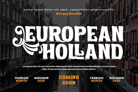 Refhdisav | Serif Classic Modernism Font twinletter 