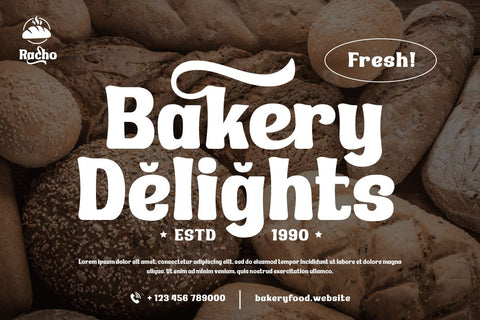 Refhdisav | Serif Classic Modernism Font twinletter 