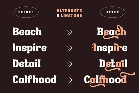 Refhdisav | Serif Classic Modernism Font twinletter 