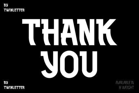 Refinu Font twinletter 