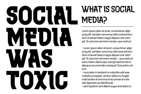 Refinu Font twinletter 