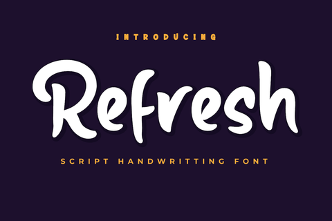 Refresh Font twinletter 