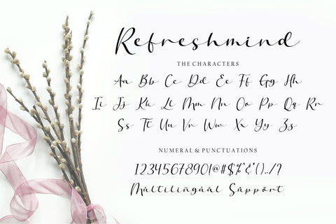 Refreshmind Font Qwrtype Foundry 