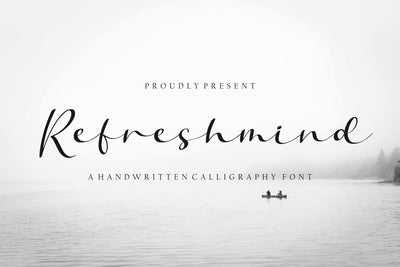 Refreshmind Font Qwrtype Foundry 
