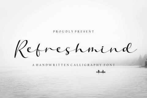 Refreshmind Font Qwrtype Foundry 