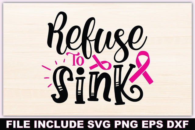 Refuse To Sink SVG Ariyan 