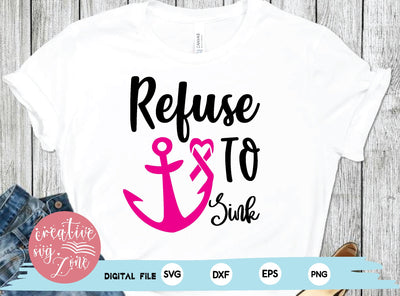 Refuse to Sink SVG md faruk hossain 