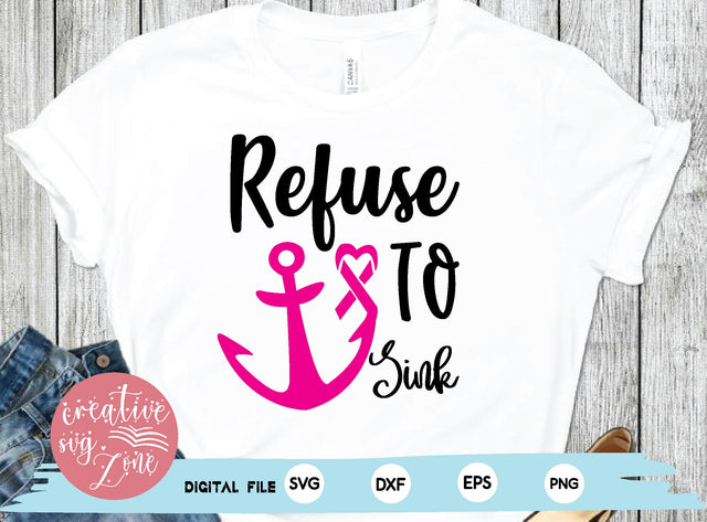 Refuse to Sink SVG md faruk hossain 