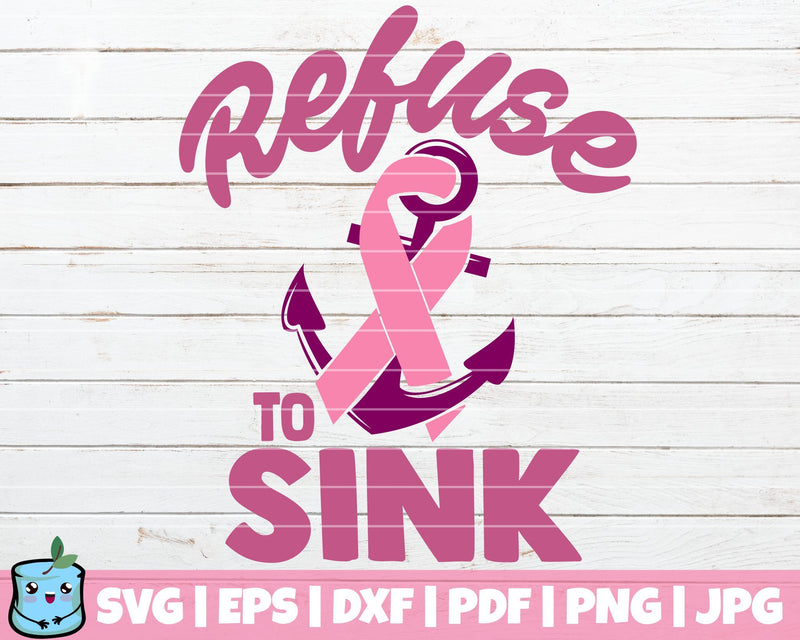 Refuse To Sink SVG MintyMarshmallows 
