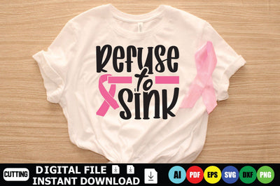 Refuse to Sink SVG Shahin alam 