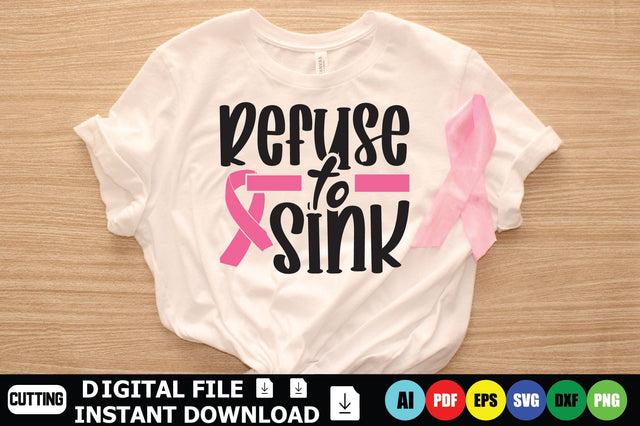 Refuse to Sink SVG Shahin alam 