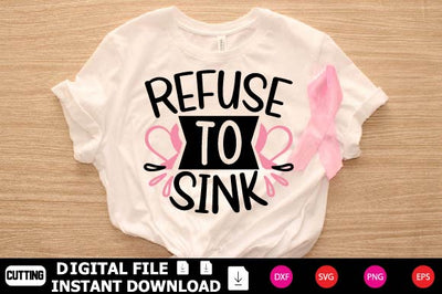 Refuse To Sink SVG Shahin alam 