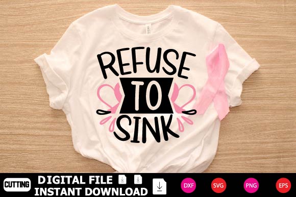 Refuse To Sink SVG Shahin alam 