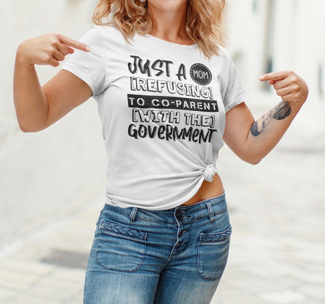 Refusing to co-parent w/the gov. Sublimation png Sublimation Good Life Graphics By Jessica 
