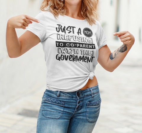 Refusing to co-parent w/the gov. Sublimation png Sublimation Good Life Graphics By Jessica 