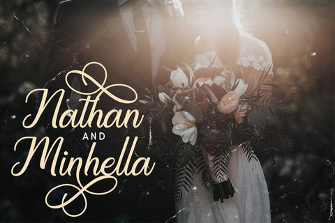 Regalhisa - Calligraphy Script Font Font StringLabs 