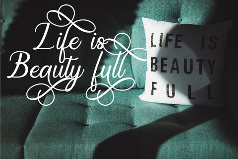 Regalhisa - Calligraphy Script Font Font StringLabs 
