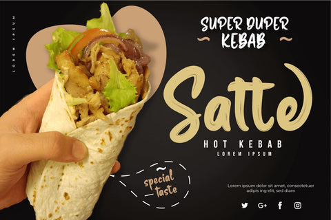 Regatta Font twinletter 