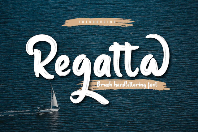 Regatta Font twinletter 