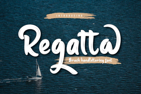 Regatta Font twinletter 