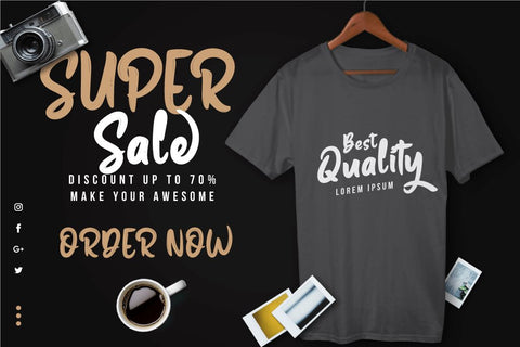 Regatta Font twinletter 