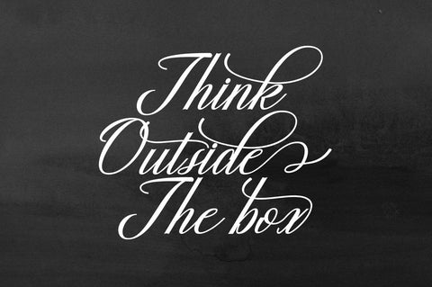 Reghinatha Script Font Zane Studio55 