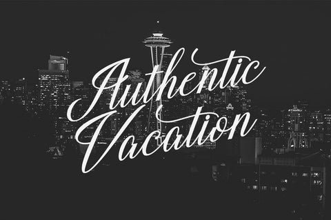 Reghinatha Script Font Zane Studio55 