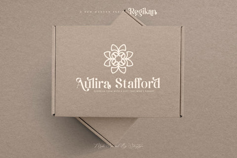 Regikan Typeface Font Storytype Studio 