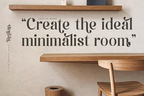 Regikan Typeface Font Storytype Studio 