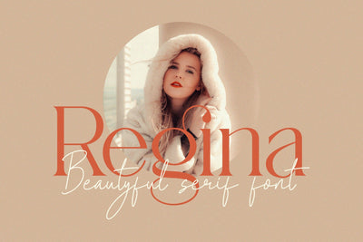 Regina_beautyful serif font Font toni_std 