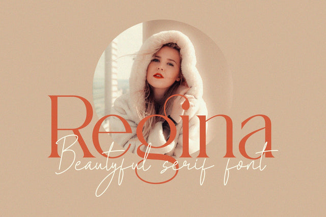 Regina_beautyful serif font Font toni_std 