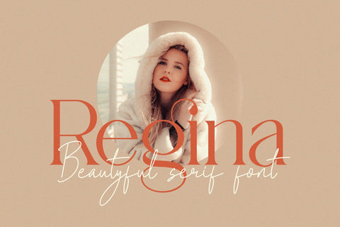 Regina_beautyful serif font Font toni_std 