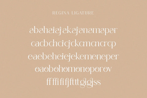 Regina_beautyful serif font Font toni_std 